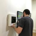Cyberculture Exhibition Install