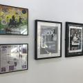 Cyberculture Exhibition Install
