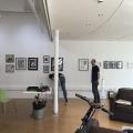 Cyberculture Exhibition Install