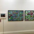 Cyberculture Exhibition Install