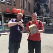 Sean and Alex @ Bring The Paint 2019