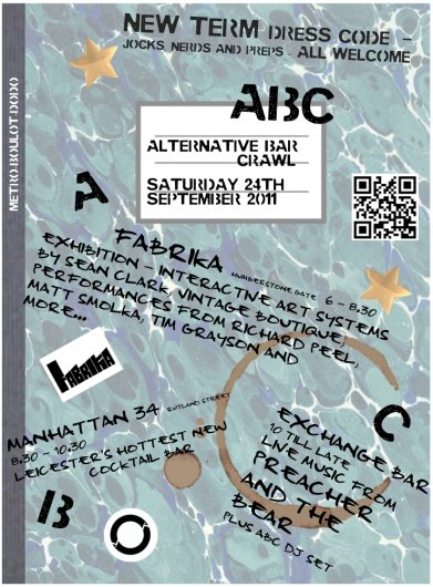 ABC September Poster