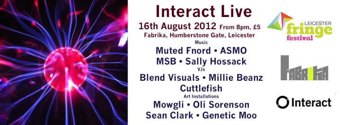 Interact Live 4 @ Fabrika