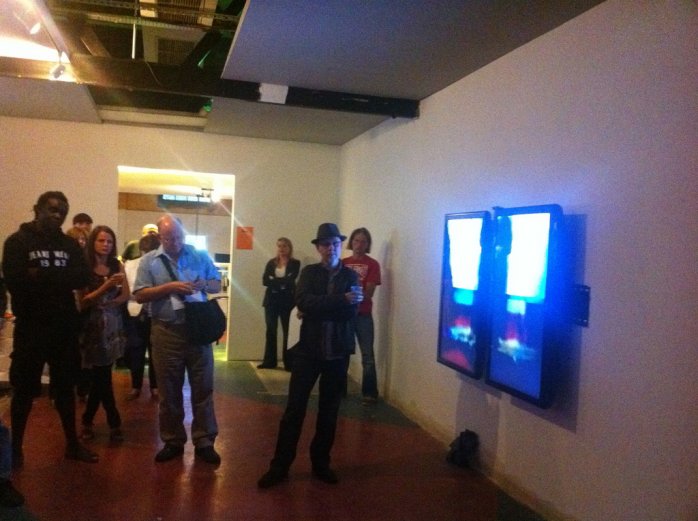Interact Gallery Launch and Opening Talk @ Fabrika
