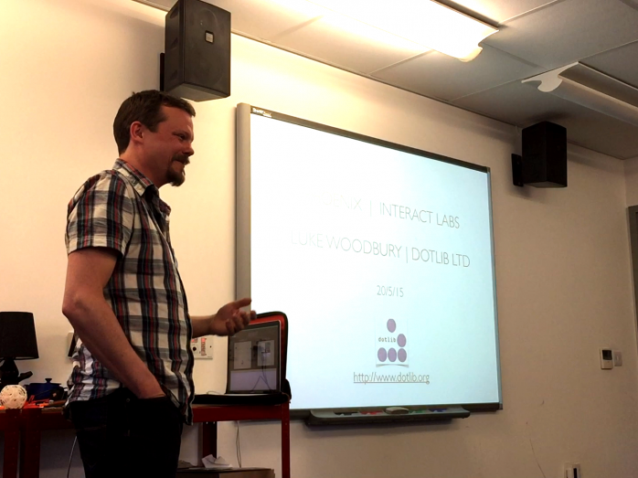 Luke Woodbury CAS Talk
