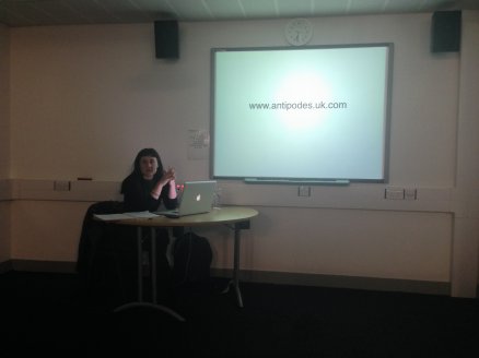 CAS Talk: Layla Curtis
