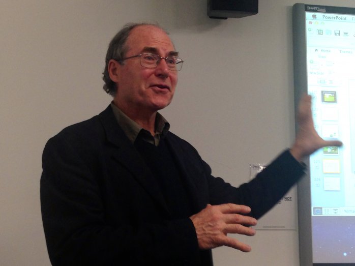 CAS Talk: Martin Rieser - The Digital Uncanny
