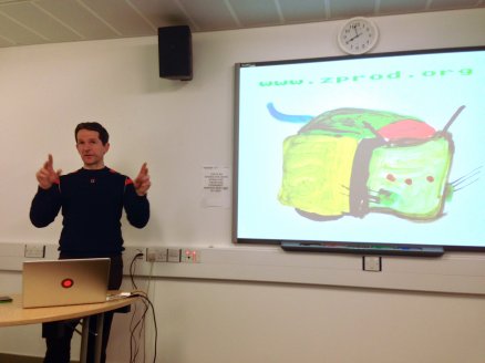 CAS Talk: Paul Granjon