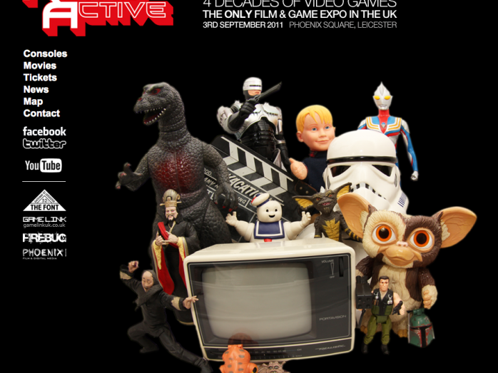 Retroactive Games Festival 2011