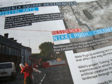 Nikki Pugh / Residency 3