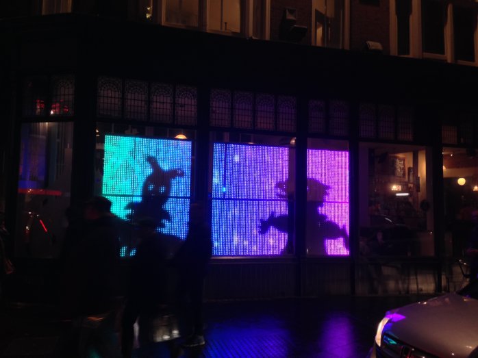 Creative Manifesto LED Video Wall