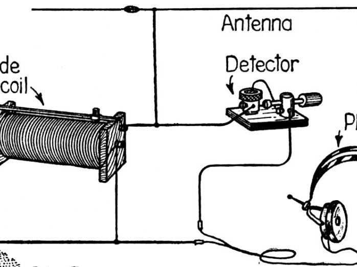 Workshop: Make a Crystal Set Radio
