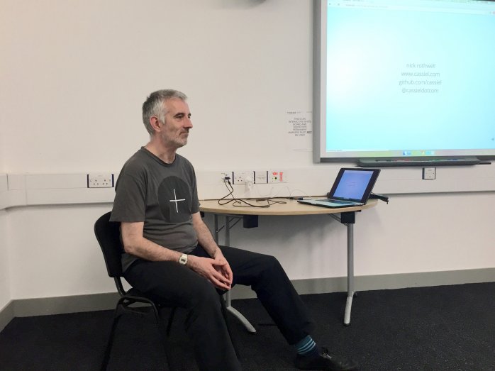 Nick Rothwell CAS Talk