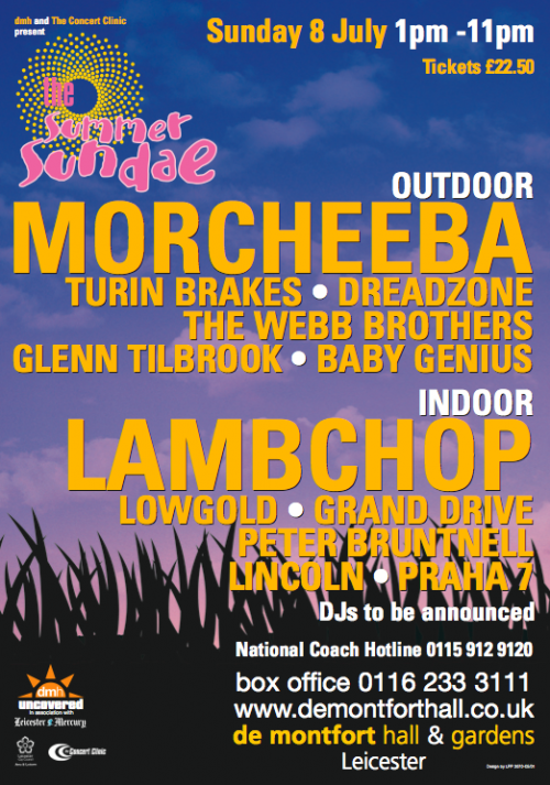 Summer Sundae 2001