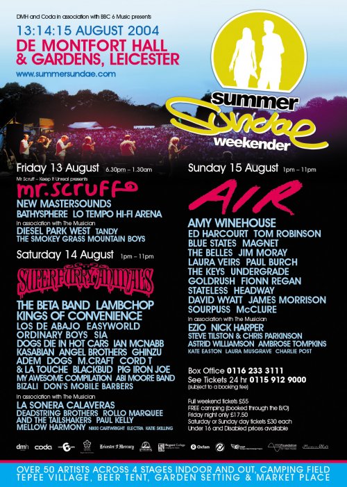Summer Sundae 2004