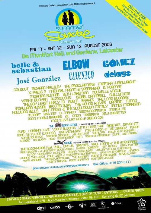 Summer Sundae 2006