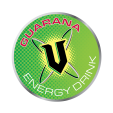 V Icon Green Guarana Energy Drink