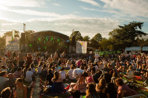 Thank you! From Summer Sundae Weekender 2012