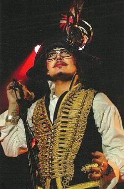 Adam Ant & The Good The Mad & The Lovely Posse