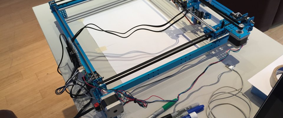 Digital and Analog Drawing Machines?