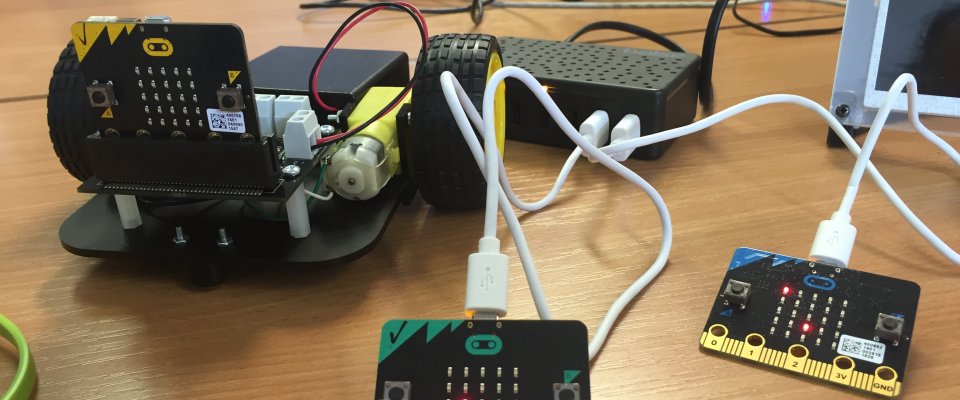 BBC Micro:bit at Creat-A-Con 2016