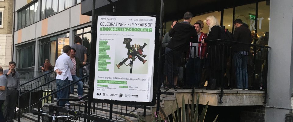 CAS50 Exhibition in Brighton