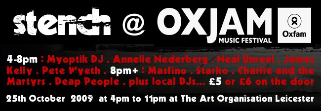 Stench Does Oxjam