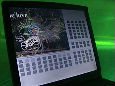 VJ Cuttlefish Live Set-up