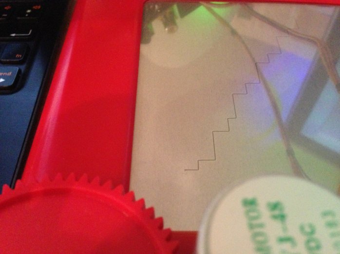 Raspberry Pi Etch-a-Sketch - Etch-a-Pi