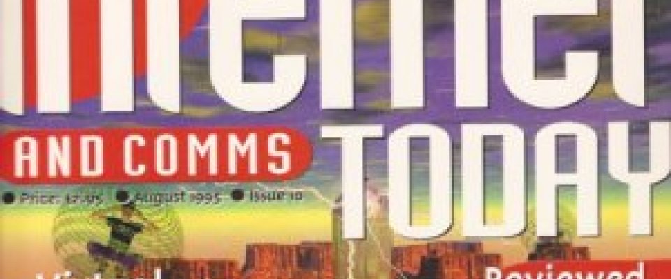 Archive | Internet Magazine Articles 1995 - 1996