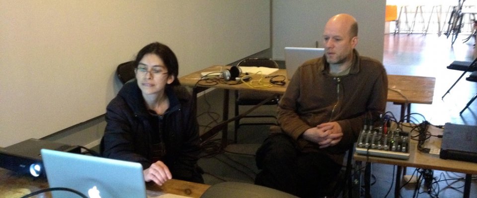 Jacktrip Workshop @ The Interact Gallery