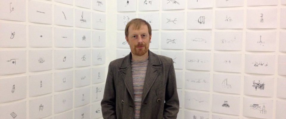Simon Faithfull Exhibition in Leicester