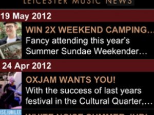 Monograph iPhone App 2012