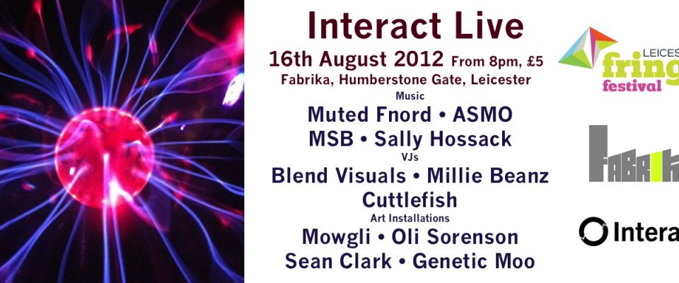 Interact Live 4 @ Fabrika