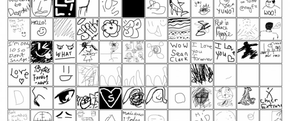 Dropsketch Update and Exhibition in Sydney