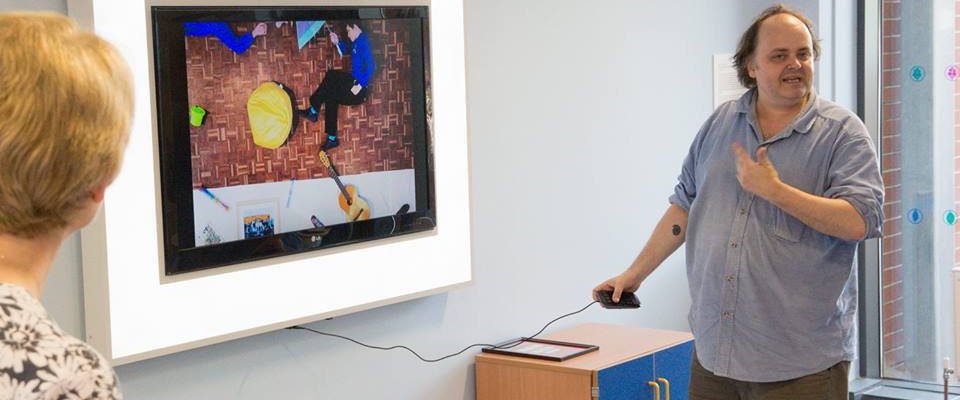 Interactive Welcome Opening