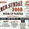 Summer Sundae Warm-up Parties 2008