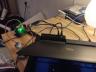 Raspberry Pi with Motorola Lapdock