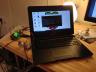 Raspberry Pi with Motorola Lapdock