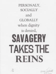 Savagery Takes The Reins (2014)