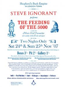 The Feeding of the 5000 (2007)