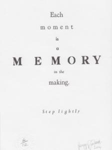 Each Moment (2014)