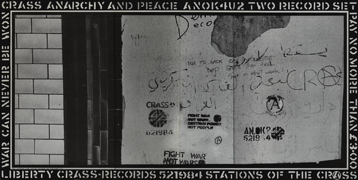 Stations of the Crass, cover