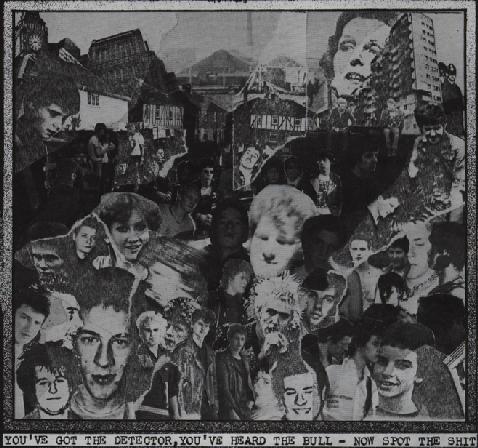 Compiled band photos from Bullshit Detector, Volume 2
