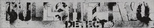 BULLSHIT DETECTOR, Volume 2 logo