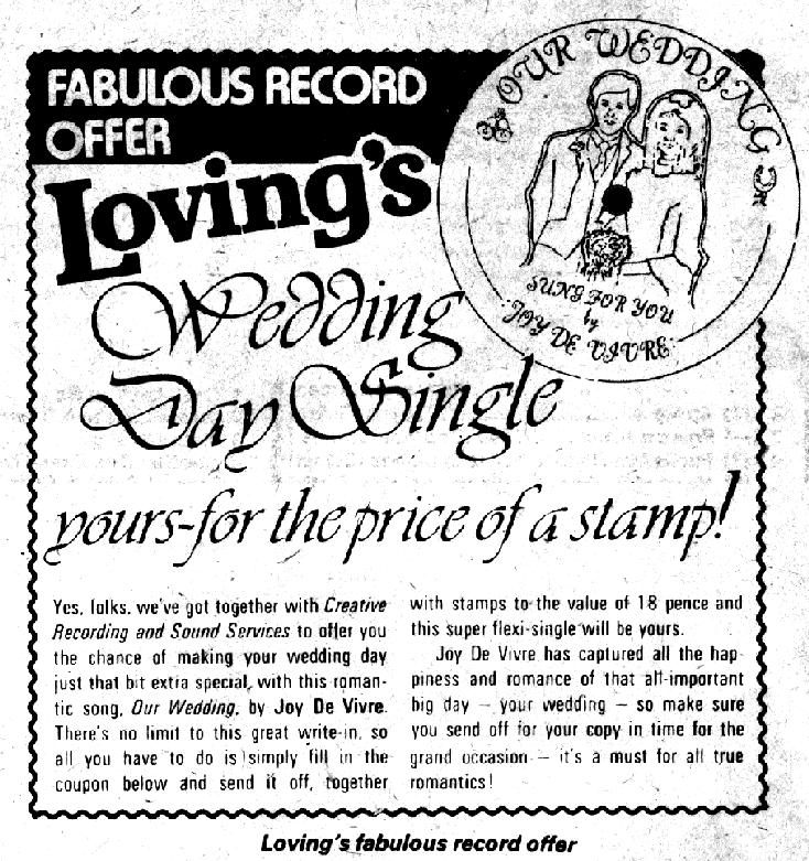 CRASS: Our Wedding flexi--copy of the 