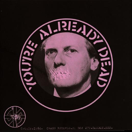 Back cover of You're Already Dead