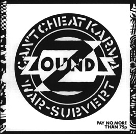 ZOUNDS: CAN'T CHEAT KARMA/WAR-SUBVERT